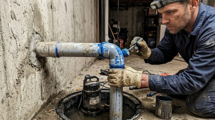 Basement Waterproofing in Cary, NC