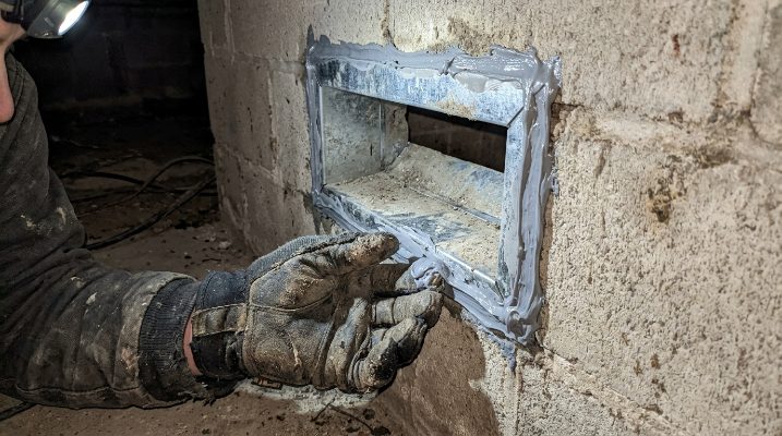 Crawl Space Encapsulation in Cary, NC