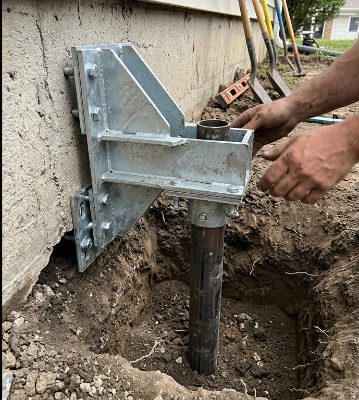 Foundation Piering & Underpinning in Cary, NC